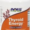 купить Натуральная добавка Now Foods для щитовидной железы Thyroid Energy 180 гелевых капсул (733739033697)