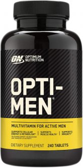 купить Витамины Optimum Nutrition Opti-Men 240 таблеток (748927052497)